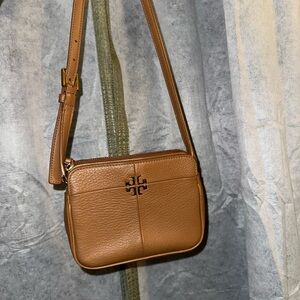 Brown Leather Crossbody Bag